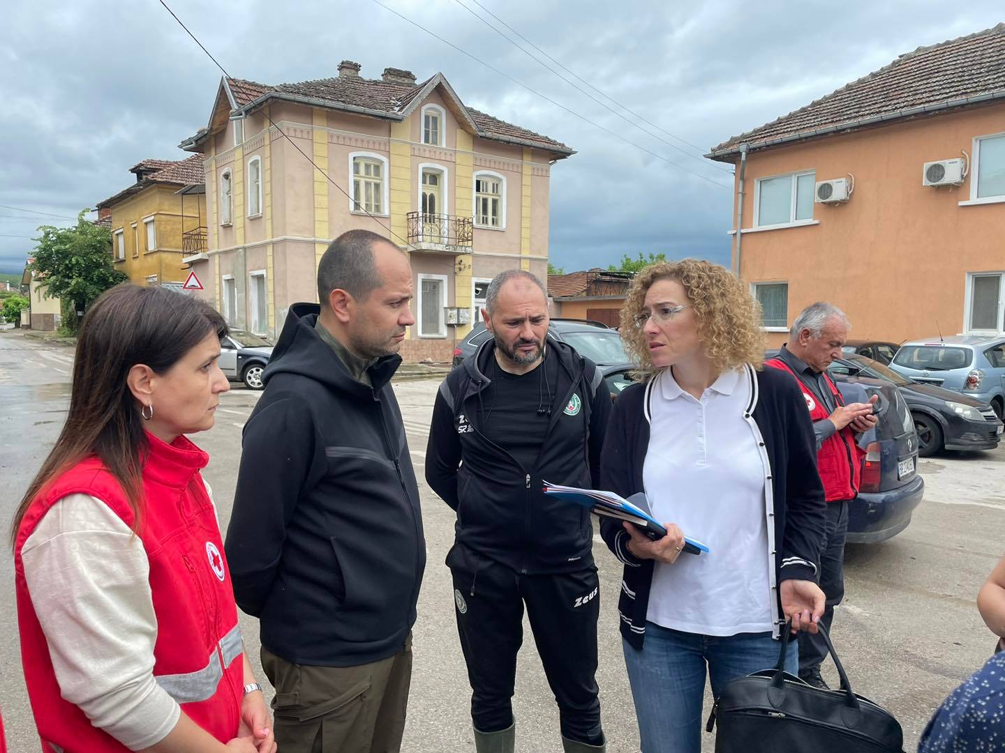  Калин Каменов, Красен Кръстев и Иванка Шалапатова 